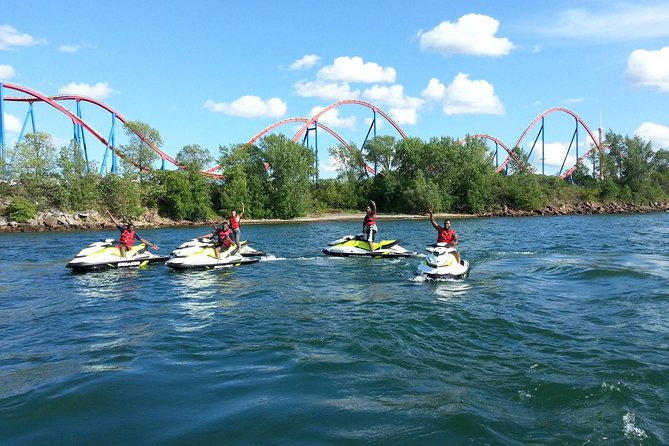 1-Hour Jet Ski Guided Tour – Explore Montreal Waterways in Style! - Jet Skiing the Old Port: what this 1-hour loop is really like