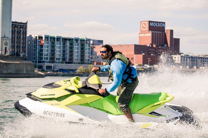 1-Hour Jet Ski Guided Tour – Explore Montreal Waterways in Style! - Biosphere and La Ronde near Île Sainte-Hélène