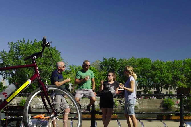 3 Hour Montreal City Bike Tour with Wine or Beer (AM & PM) - Stop-by-stop: what each area is really like on a bike