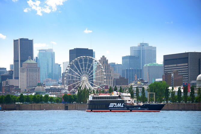 AURA experience at Notre-Dame Basilica and guided cruise - Old Port Cruise (1h30): City Views + Maritime Stories