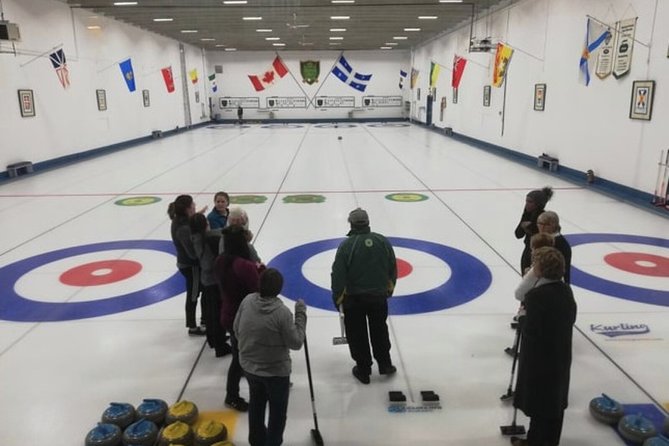 Awesome Curling Experience - History + Trivia First: You Learn the Game Before You Touch the Stones