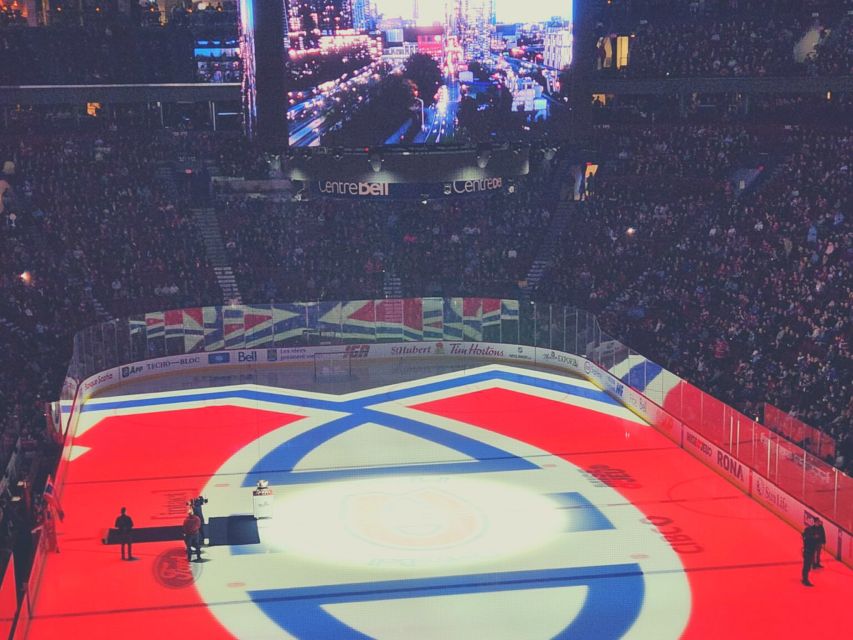 Bell Centre: Montreal Canadiens Ice Hockey Game Ticket - Why a Canadiens Game at Bell Centre Feels Like Quebec Pride