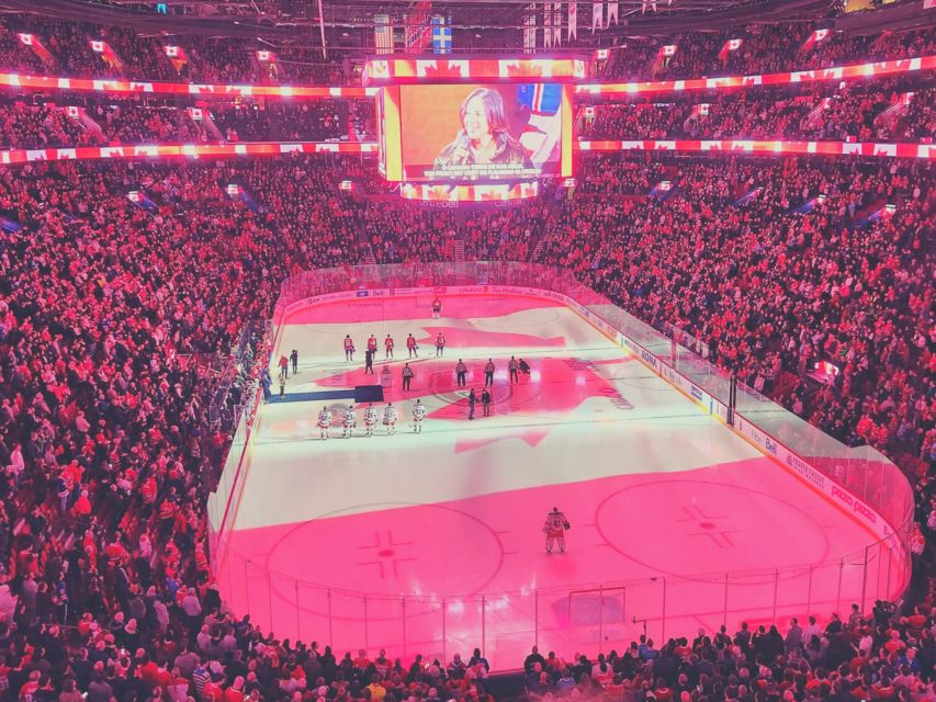 Bell Centre: Montreal Canadiens Ice Hockey Game Ticket - Mobile Tickets and Skipping the Ticket Line