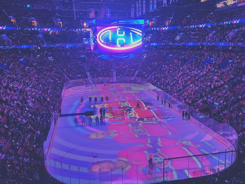 Bell Centre: Montreal Canadiens Ice Hockey Game Ticket - What To Know Before You Go: Rules, Bags, and Crowd Reality