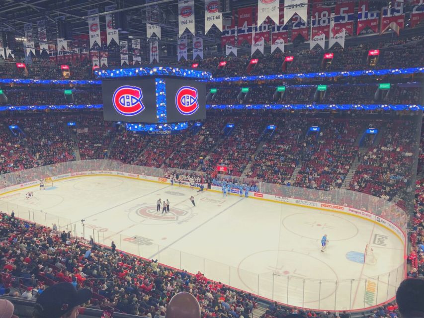 Bell Centre: Montreal Canadiens Ice Hockey Game Ticket - Should You Book a Bell Centre Canadiens Game Ticket?