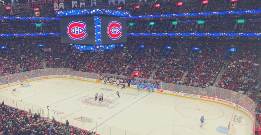 Bell Centre: Montreal Canadiens Ice Hockey Game Ticket - Picking Seats: Upper-Deck Budget to Premium Ice-Level