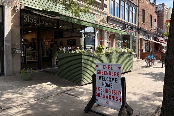 Beyond the Bagel: Montreal Jewish Food Walking Tour - Not Kosher Certified: Diet Reality Check for Gluten-Free and Vegan Plans