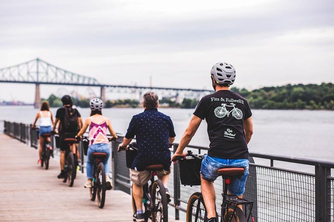 Bike / E-bike Tour : Downtown, Old Montreal, Waterfront by Fitz - Price and value: what $89.37 gets you (and why it feels fair)
