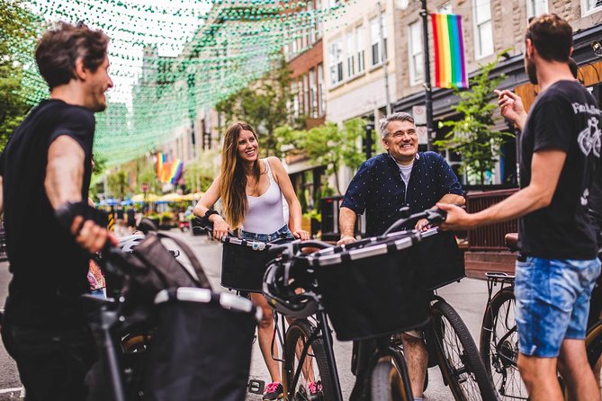 Bike / E-bike Tour : Downtown, Old Montreal, Waterfront by Fitz - Stop by stop: Mount Royal Park to McGill without getting footsore