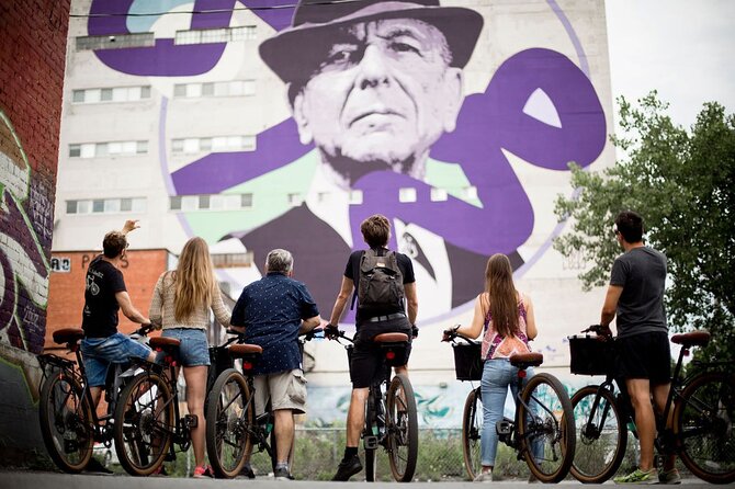 Bike / E-bike Tour : Downtown, Old Montreal, Waterfront by Fitz - Place des Arts and Notre-Dame: culture stops that feel local