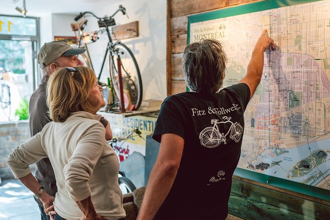 Bike / E-bike Tour : Downtown, Old Montreal, Waterfront by Fitz - Safety, group size, and staying together when downtown gets busy