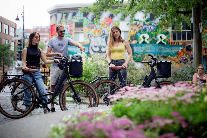 Bike/E-bike tour Plateau,MileEnd, Jean-Talon Market by Fitz - Price and What You Really Get for $87