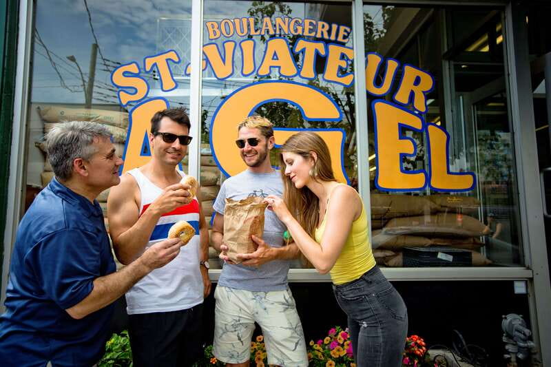 Bike/E-bike tour Plateau,MileEnd, Jean-Talon Market by Fitz - Mile End and the Montreal Bagel Moment