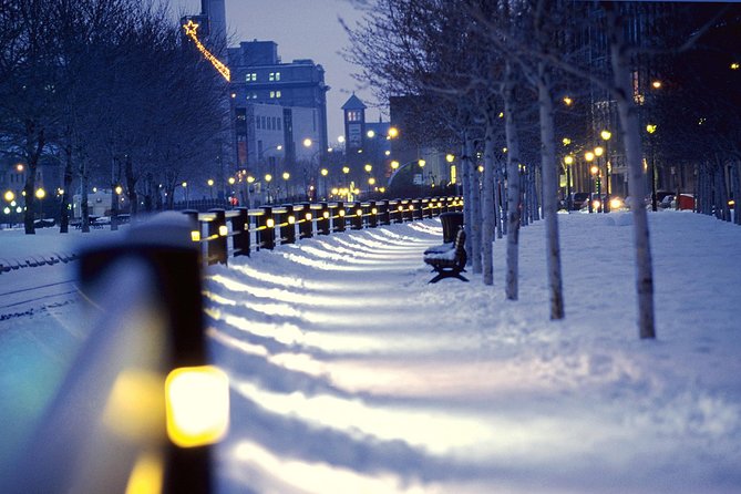 Christmas Walking Tour in Old Montreal - Bonsecours Market: where Christmas shopping meets a 100+ year landmark
