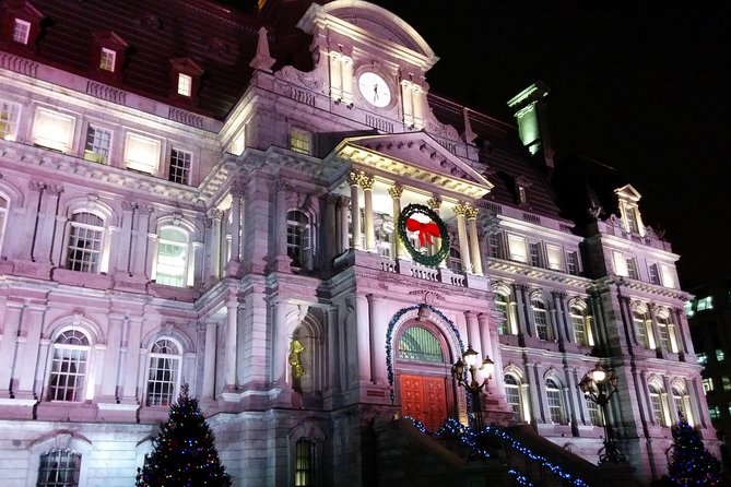 Christmas Walking Tour in Old Montreal - The guide makes or breaks it, and this one tends to deliver