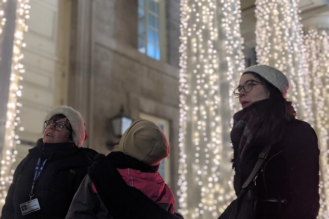 Christmas Walking Tour in Old Montreal - Cold weather reality: slick sidewalks and a mostly-outdoor walk
