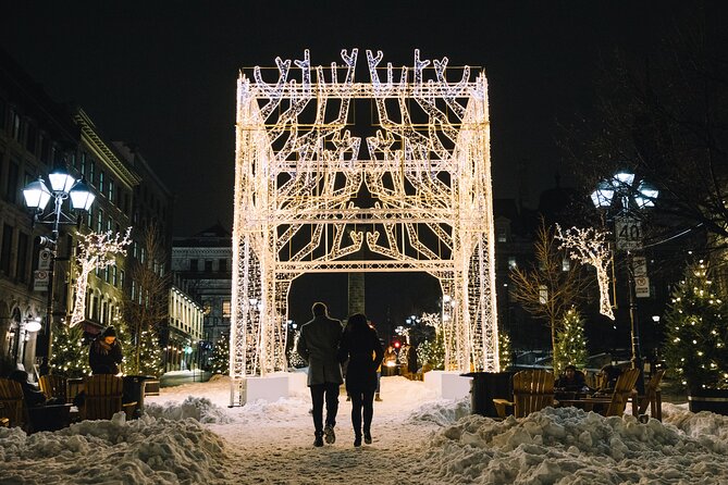 Christmas Walking Tour in Old Montreal - Price and value: what $26.27 really buys you