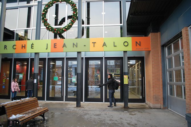 City Tour; Montreal Trendy Neighborhoods - Little Italy drive and Jean-Talon Market: where the city smells like real life