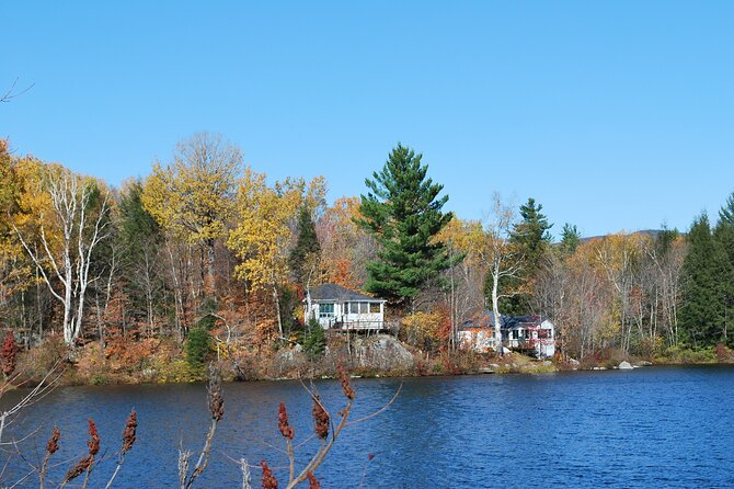 Day trip to Eastern Townships - Stop 4: Magog Bay Park by Lake Memphremagog