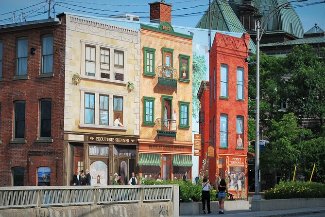 Day trip to Eastern Townships - Stop 5: Magog downtown for lunch and a reset