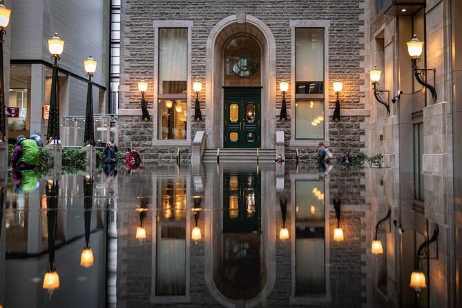 Discover Montreal's Underground City - Reso - RESO passage through the Underground City: how it stops being a maze
