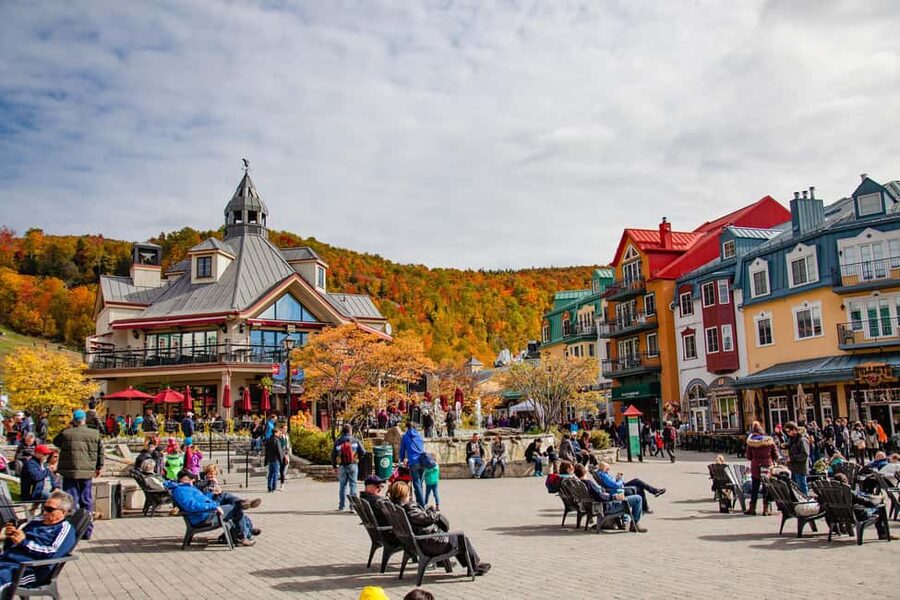 From Montréal: Mont-Tremblant 1-Day Tour - Saint-Sauveur: cathedral alleys and a quieter Quebec rhythm