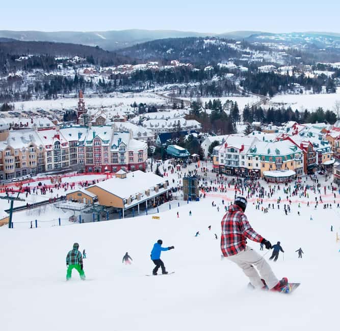 From Montréal: Mont-Tremblant 1-Day Tour - A realistic look at a 12-hour schedule from Montréal