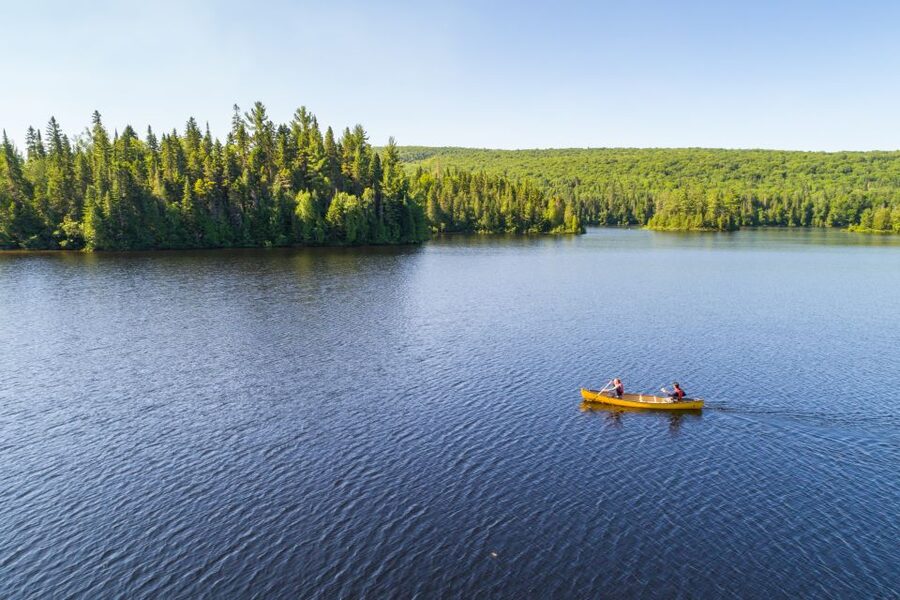 From Montreal: Mont-Tremblant National Park Hiking Day Trip - Chute-aux-rats: following the river route to the waterfall and swim option