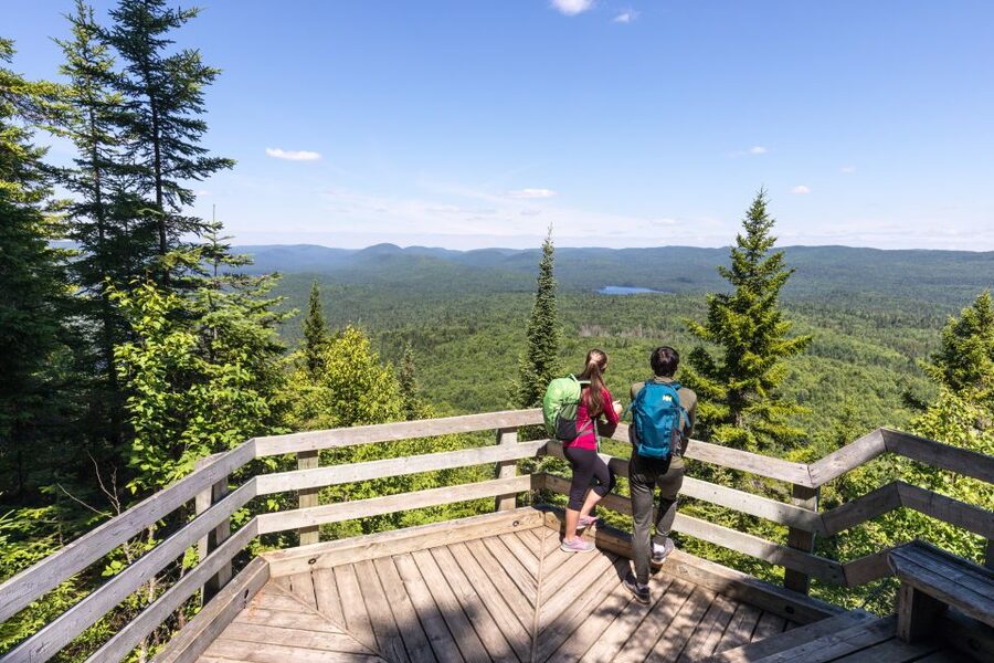 From Montreal: Mont-Tremblant National Park Hiking Day Trip - Getting from Radisson to the park: the morning flow and what it means for you