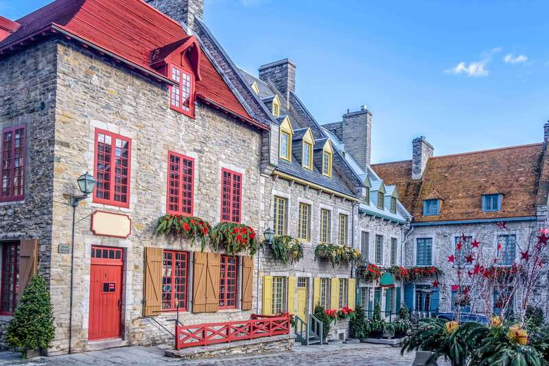 From Montreal: Quebec City and Montmorency Falls Day Trip - From Montreal Without the Rental-Car Stress