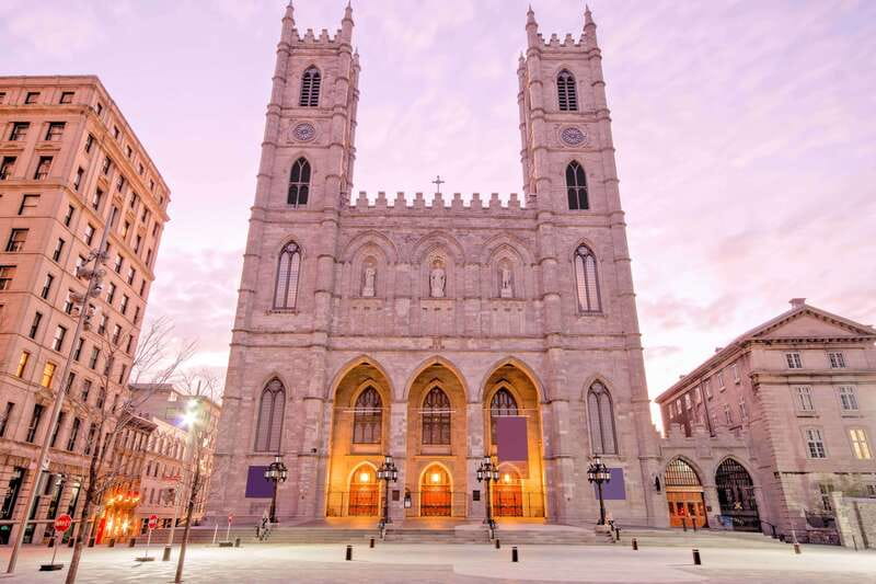 From Montreal: Quebec City and Montmorency Falls Day Trip - Entering Old Quebec: Place Royale, Basilica, and the Citadel Feel Close