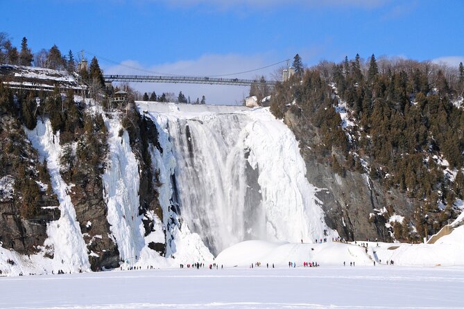 From Montreal: Quebec City One Day Trip with Hotel Pickup - Montmorency Falls Admission Included: What You’ll Actually Get