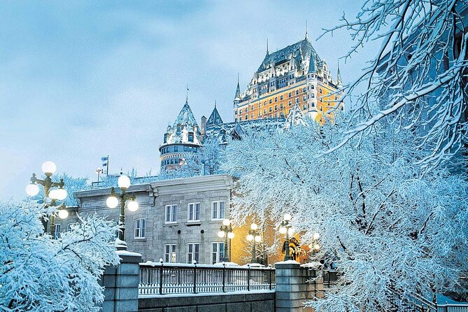 From Montreal: Quebec City One Day Trip with Hotel Pickup - Optional Add-Ons: River Cruise, Museum of Civilization, or Hôtel de Glace
