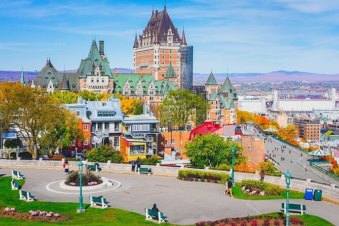 From Montreal: Quebec City One Day Trip with Hotel Pickup - Old Quebec with a Certified 1-Hour Walking Tour: How to Use It