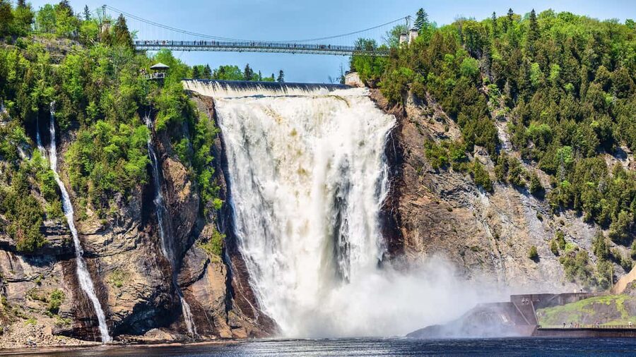From Montréal: Québec City, River Cruise & Montmorency Falls - Montmorency Falls: The 276-Foot Photo Stop That Sets the Mood