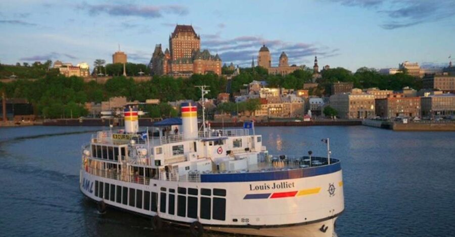 From Montréal: Québec City, River Cruise & Montmorency Falls - St. Lawrence River Cruise: Where You Catch the Best Views Without Trying