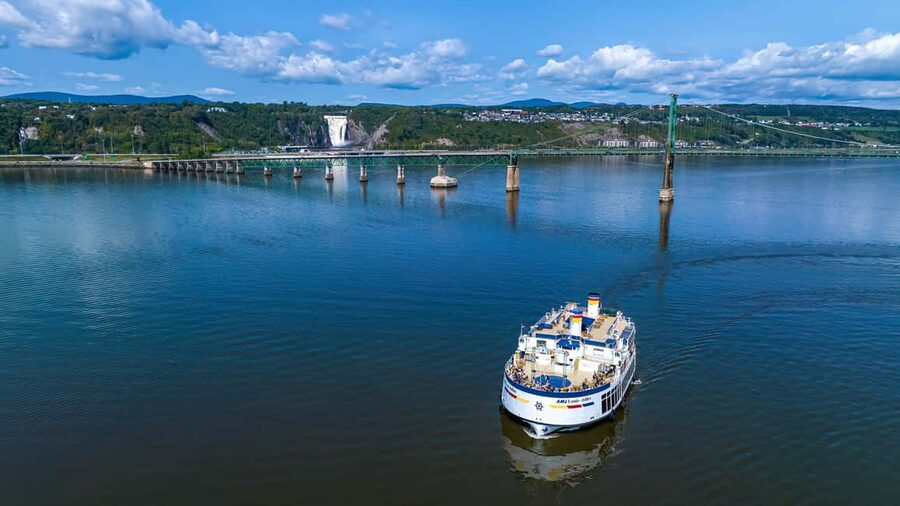 From Montréal: Québec City, River Cruise & Montmorency Falls - Old Québec Walking Tour: Cobblestones, Walled City Pride, and Big Views