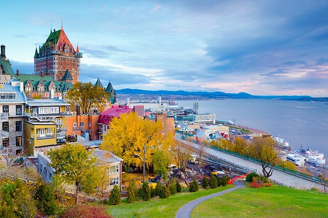 Full-Day Quebec City Tour plus Sightseeing Cruise - Château Frontenac and the Fairmont area: views without a museum-ticket mentality