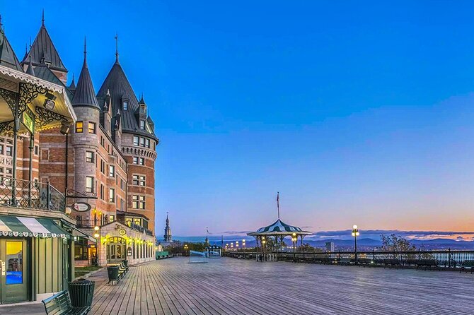 Full-Day Quebec City Tour plus Sightseeing Cruise - Petit Champlain free time: the part you should slow down