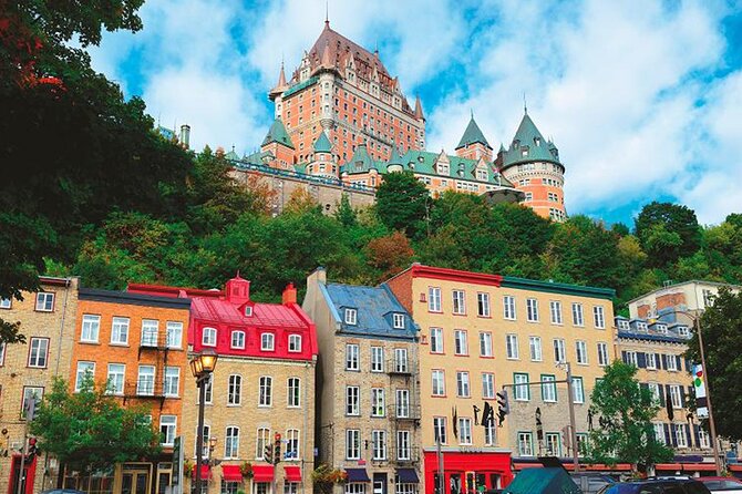 Full-Day Quebec City Tour plus Sightseeing Cruise - St. Lawrence River cruise with Croisières AML (May–Oct): best seats matter