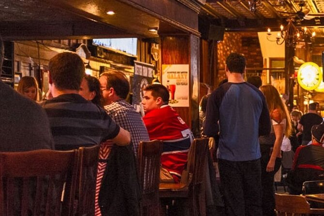 Haunted Montreal Pub Crawl - Starting on Bishop Street: location that’s easy to reach and easy to orient