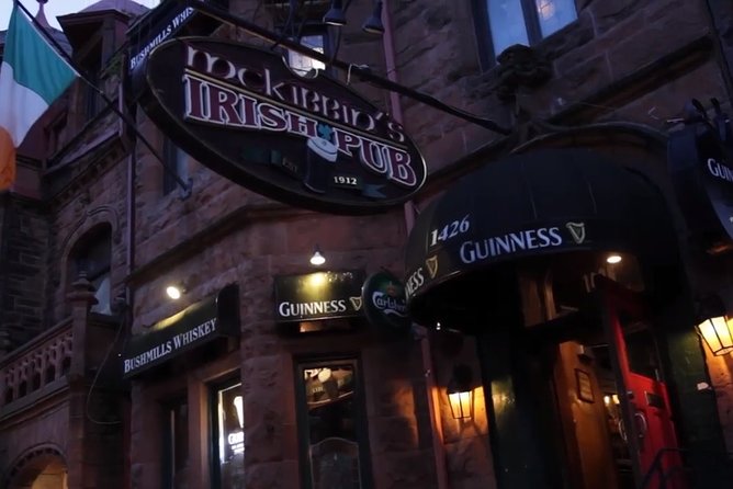 Haunted Montreal Pub Crawl - Price and value: what $26.29 really covers