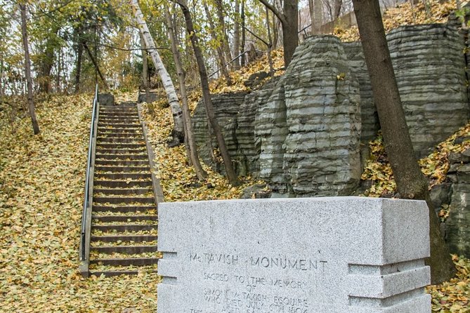Haunted Mountain - The Haunted Stops: What the Guide Brings to Each Site