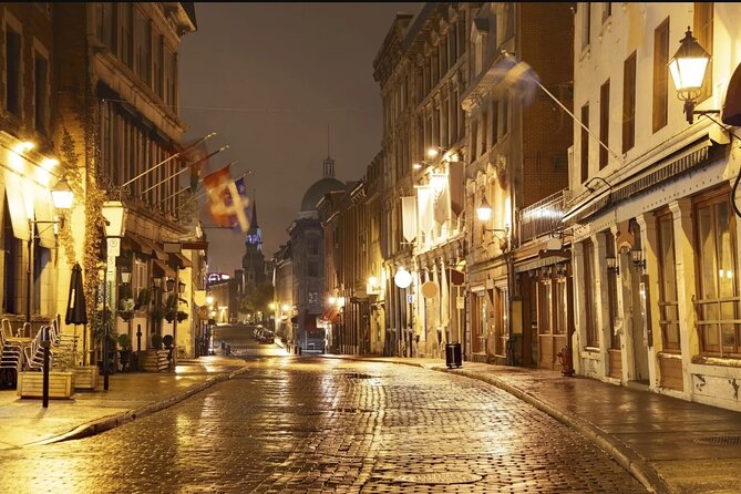 Haunted Old Montreal - How scary is it, really? Storytelling with no EMF equipment