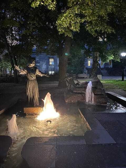Haunted Old Montreal Ghost Walking Tour - Price and value: $24 for theater, history, and a night walk