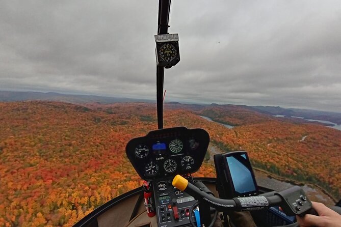 Helicopter Tour Over Mont-Tremblant 70KM ( 20 min ) - Helicopter Views in 20 Minutes: What You’re Really Buying