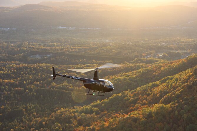 Helicopter Tour Over Mont-Tremblant 70KM ( 20 min ) - Flying Route Basics: Mont-Tremblant Village to National Park Views