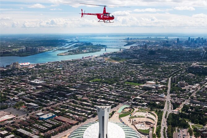 Helicopter Tour Over Montreal - Price and value: what $187.76 buys you in the air