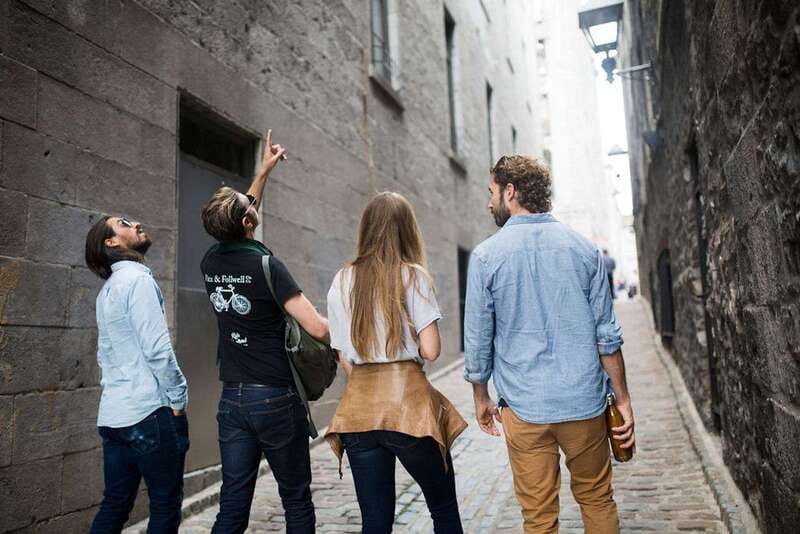 Highlights & Hidden Gems of Old Montreal guided walking tour - Starting at the William Gray: fast, easy, and a good local vibe