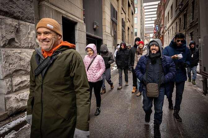 Highlights & Hidden Gems of Old Montreal walking tour By FITZ MTL - Start at Hôtel William Gray, end near Point-à-Calliere